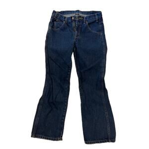 Dickies Straight Fit Blue Jeans Mens 32x30